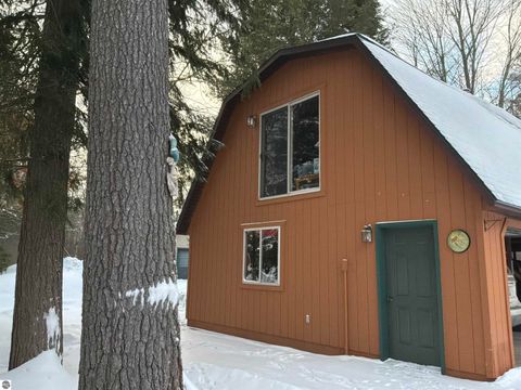 Tiny photo for 4896 NE Hidden Harbor Drive, Kalkaska, MI 49646 (MLS # 1942809)