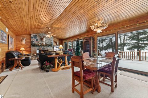 Tiny photo for 4896 NE Hidden Harbor Drive, Kalkaska, MI 49646 (MLS # 1942809)