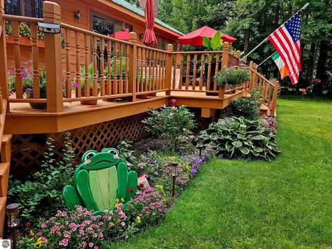 Tiny photo for 4896 NE Hidden Harbor Drive, Kalkaska, MI 49646 (MLS # 1942809)