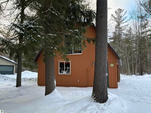 Tiny photo for 4896 NE Hidden Harbor Drive, Kalkaska, MI 49646 (MLS # 1942809)
