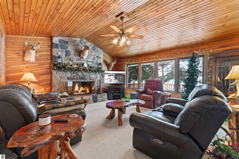 Tiny photo for 4896 NE Hidden Harbor Drive, Kalkaska, MI 49646 (MLS # 1942809)