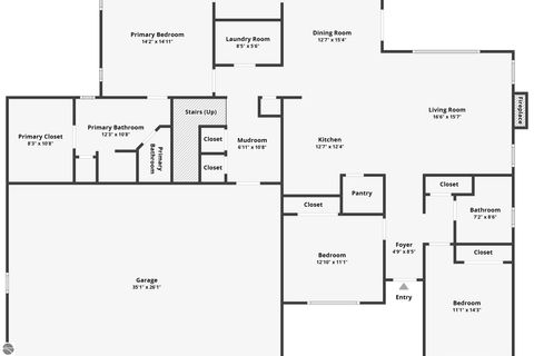 Tiny photo for 5200 Arrowhead Circle, Williamsburg, MI 49690 (MLS # 1941703)