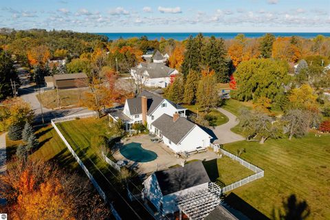 Tiny photo for 11801 S Lacore Road, Empire, MI 49630 (MLS # 1942540)