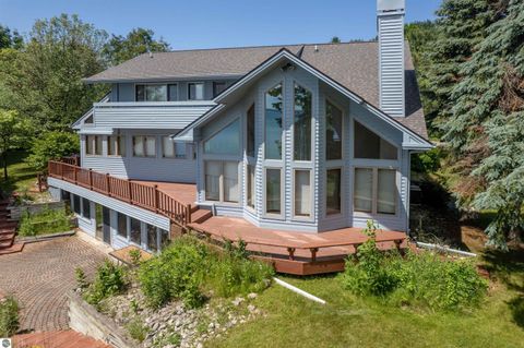 Tiny photo for 14088 Bluff Road, Traverse City, MI 49686 (MLS # 1943882)