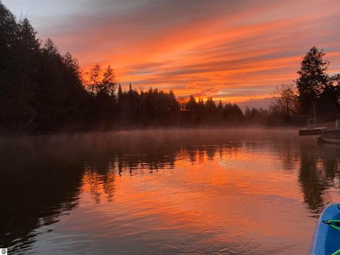 Tiny photo for 3681 Riverview Road, Manton, MI 49663 (MLS # 1942062)