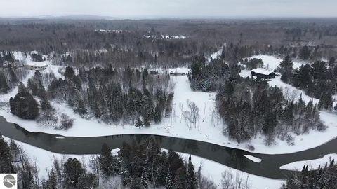 Tiny photo for 3681 Riverview Road, Manton, MI 49663 (MLS # 1942062)