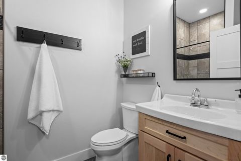 Tiny photo for 3681 Riverview Road, Manton, MI 49663 (MLS # 1942062)