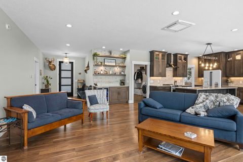 Tiny photo for 3681 Riverview Road, Manton, MI 49663 (MLS # 1942062)