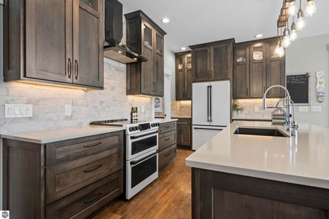 Tiny photo for 3681 Riverview Road, Manton, MI 49663 (MLS # 1942062)