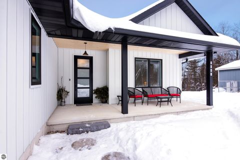 Tiny photo for 3681 Riverview Road, Manton, MI 49663 (MLS # 1942062)