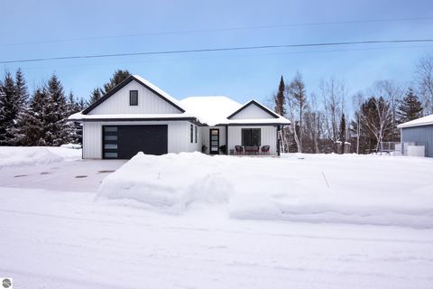 Tiny photo for 3681 Riverview Road, Manton, MI 49663 (MLS # 1942062)