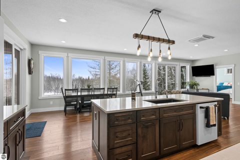 Tiny photo for 3681 Riverview Road, Manton, MI 49663 (MLS # 1942062)