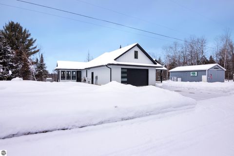 Tiny photo for 3681 Riverview Road, Manton, MI 49663 (MLS # 1942062)