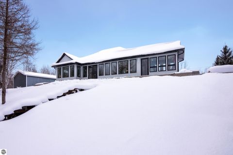 Tiny photo for 3681 Riverview Road, Manton, MI 49663 (MLS # 1942062)