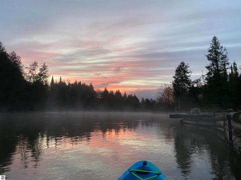 Tiny photo for 3681 Riverview Road, Manton, MI 49663 (MLS # 1942062)