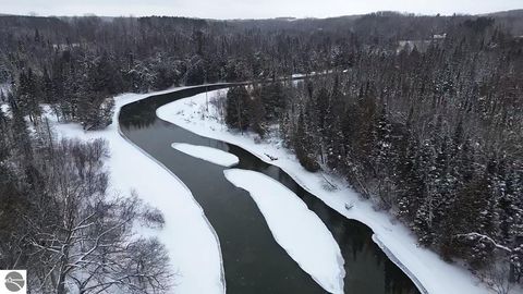 Tiny photo for 3681 Riverview Road, Manton, MI 49663 (MLS # 1942062)