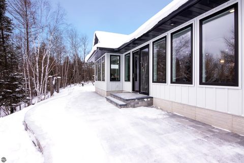 Tiny photo for 3681 Riverview Road, Manton, MI 49663 (MLS # 1942062)