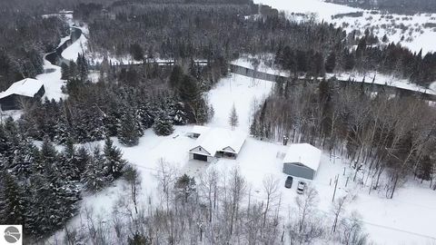 Tiny photo for 3681 Riverview Road, Manton, MI 49663 (MLS # 1942062)