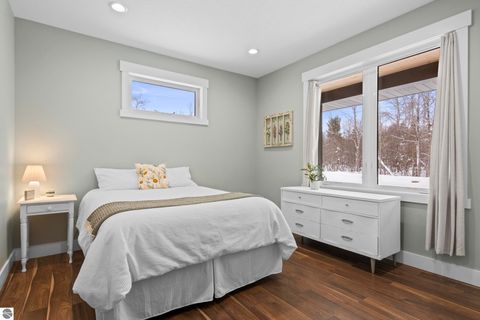 Tiny photo for 3681 Riverview Road, Manton, MI 49663 (MLS # 1942062)