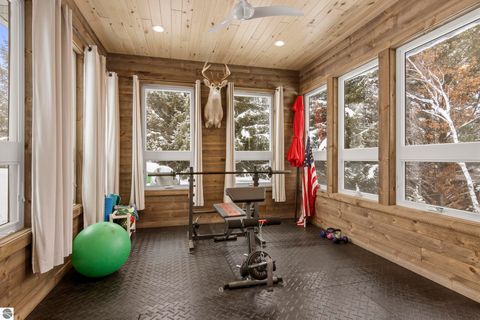 Tiny photo for 3681 Riverview Road, Manton, MI 49663 (MLS # 1942062)