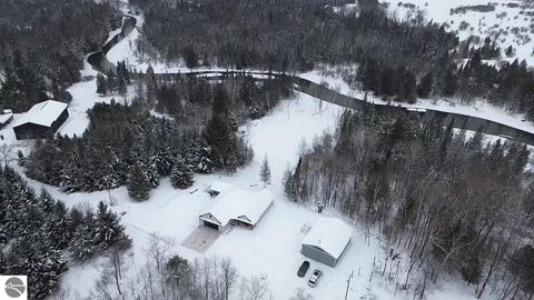 Tiny photo for 3681 Riverview Road, Manton, MI 49663 (MLS # 1942062)