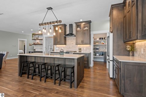 Tiny photo for 3681 Riverview Road, Manton, MI 49663 (MLS # 1942062)