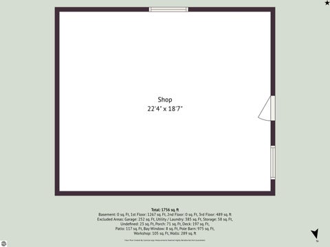 Tiny photo for 4145 Frankfort Highway, Frankfort, MI 49635 (MLS # 1946560)