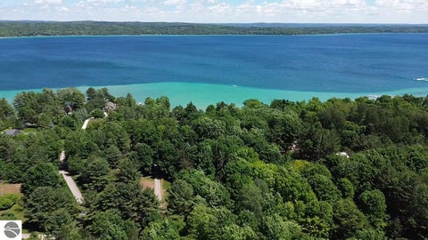 Tiny photo for 2881 N West Torch Lake Drive, Kewadin, MI 49648 (MLS # 1946568)