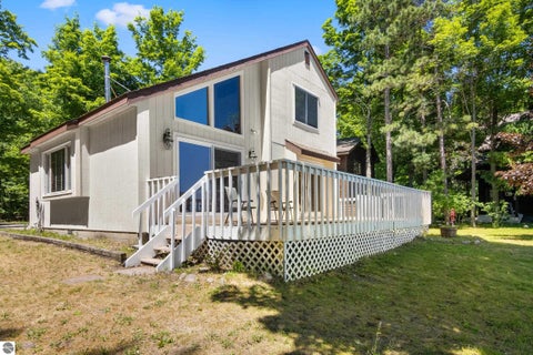 Photo of 2881 N West Torch Lake Drive, Kewadin, MI 49648 (MLS # 1946568)