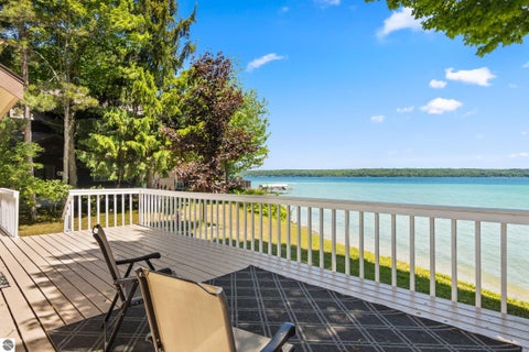 Tiny photo for 2881 N West Torch Lake Drive, Kewadin, MI 49648 (MLS # 1946568)