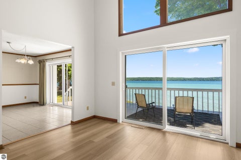Tiny photo for 2881 N West Torch Lake Drive, Kewadin, MI 49648 (MLS # 1946568)