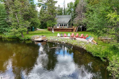 Photo of 12079 Cold River Drive, Fife Lake, MI 49633 (MLS # 1947399)