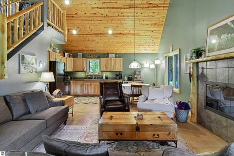 Tiny photo for 12079 Cold River Drive, Fife Lake, MI 49633 (MLS # 1947399)