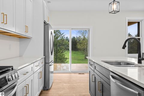 Tiny photo for 8552 S Olivia Drive, Maple City, MI 49664 (MLS # 1945480)