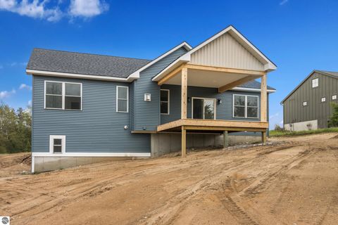Tiny photo for 8552 S Olivia Drive, Maple City, MI 49664 (MLS # 1945480)