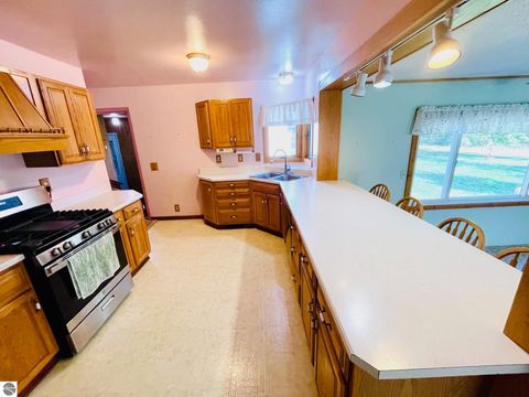 Tiny photo for 2528 Muckle Road, Central Lake, MI 49622 (MLS # 1943701)