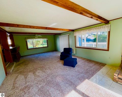 Tiny photo for 2528 Muckle Road, Central Lake, MI 49622 (MLS # 1943701)