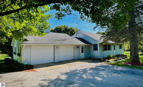 Tiny photo for 2528 Muckle Road, Central Lake, MI 49622 (MLS # 1943701)