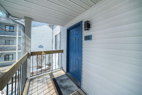 Tiny photo for 641 Riverine Drive #201, Traverse City, MI 49684 (MLS # 1943492)