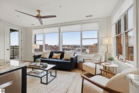 Tiny photo for 113 Park Street #501, Traverse City, MI 49684 (MLS # 1942827)