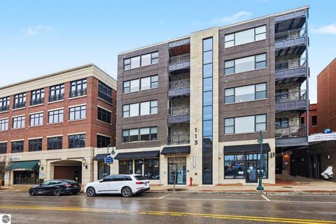 Tiny photo for 113 Park Street #501, Traverse City, MI 49684 (MLS # 1942827)