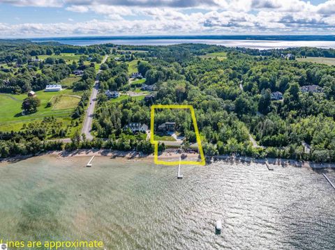 Tiny photo for 10191 Peninsula Drive, Traverse City, MI 49686 (MLS # 1938111)