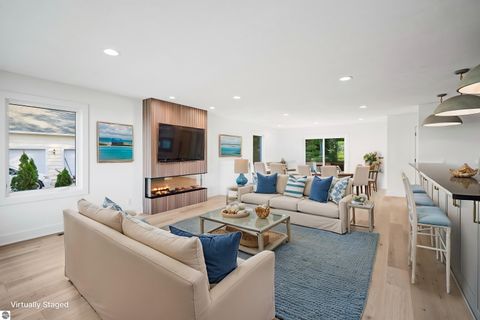 Tiny photo for 10191 Peninsula Drive, Traverse City, MI 49686 (MLS # 1938111)