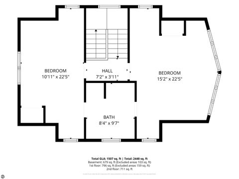 Tiny photo for 4355 Lake Avenue, Interlochen, MI 49643 (MLS # 1951900)