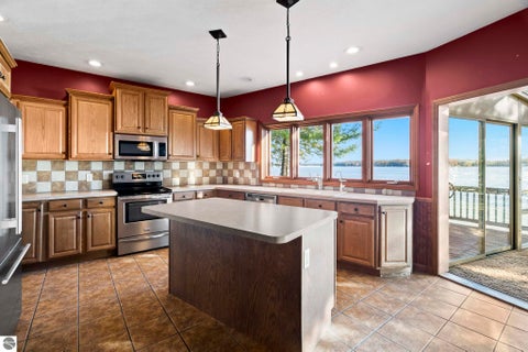 Tiny photo for 4355 Lake Avenue, Interlochen, MI 49643 (MLS # 1951900)