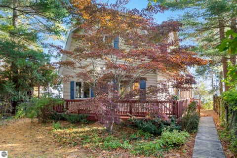 Tiny photo for 4355 Lake Avenue, Interlochen, MI 49643 (MLS # 1951900)