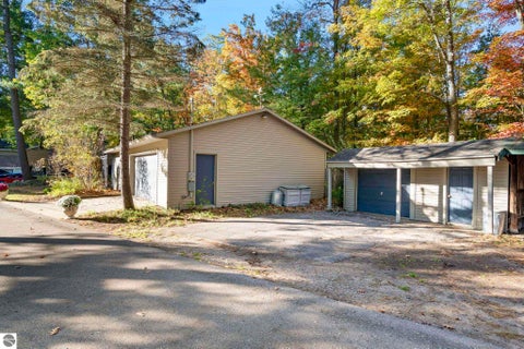 Tiny photo for 4355 Lake Avenue, Interlochen, MI 49643 (MLS # 1951900)