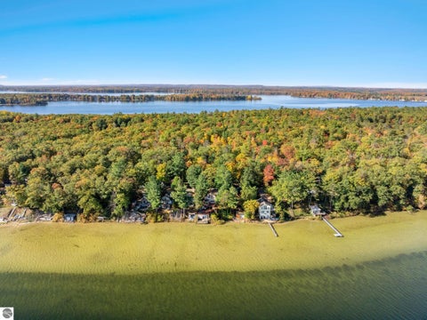 Tiny photo for 4355 Lake Avenue, Interlochen, MI 49643 (MLS # 1951900)