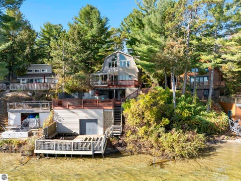 Tiny photo for 4355 Lake Avenue, Interlochen, MI 49643 (MLS # 1951900)