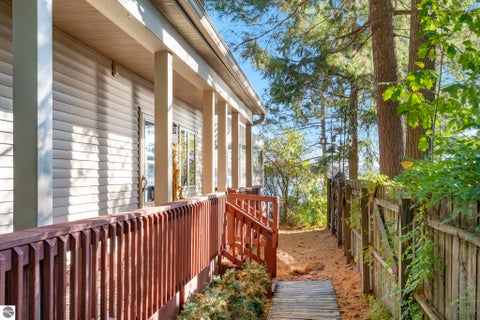 Tiny photo for 4355 Lake Avenue, Interlochen, MI 49643 (MLS # 1951900)